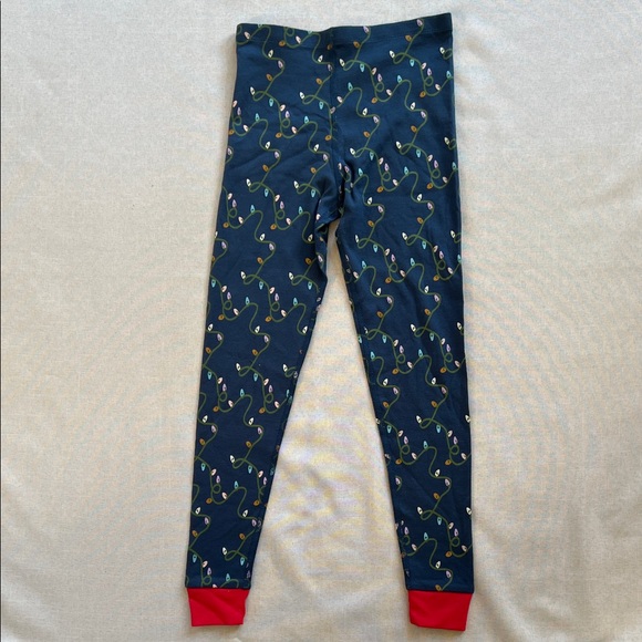 Pact Navy Lights Pajama Bottoms - Picture 3 of 4